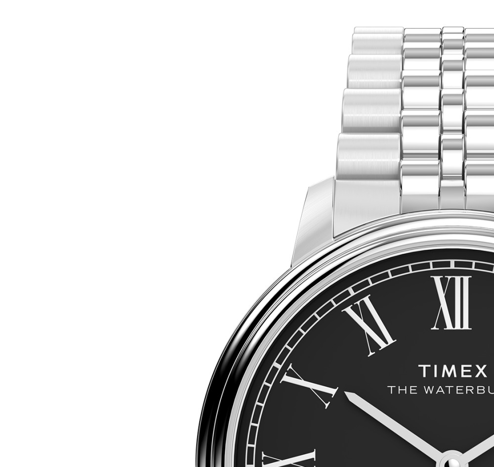 Timex TW2Y23300 Waterbury Metropolitan Sub-Second 39mm Stainless Steel Bracelet - zegarek męski 4