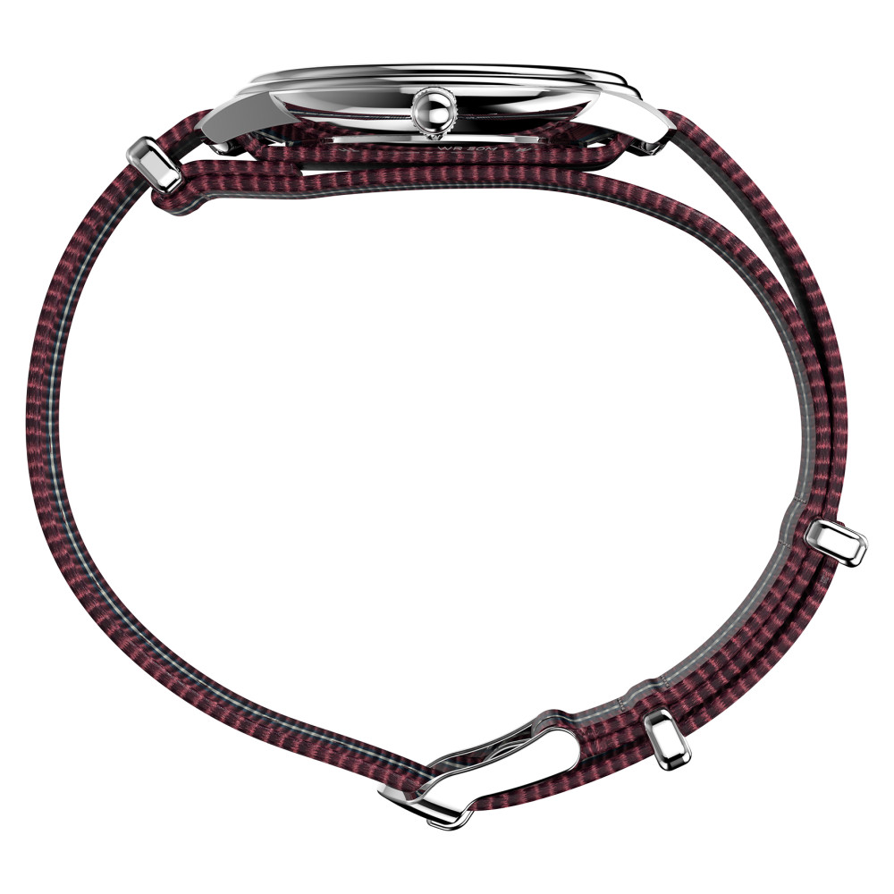 Timex TW2Y27600 Waterbury Metropolitan Sub-Second 39mm Fabric Strap - zegarek męski 10