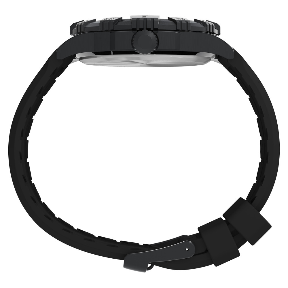 Timex TW4B32000 Expedition Ridge 45mm Silicone Strap - zegarek męski 8