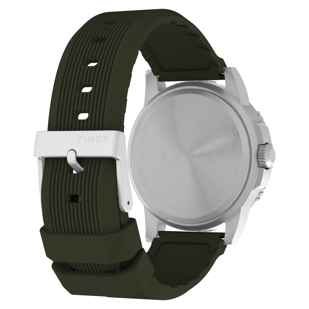 Timex TW4B32100 Expedition Ridge 45mm Silicone Strap - zegarek męski 8