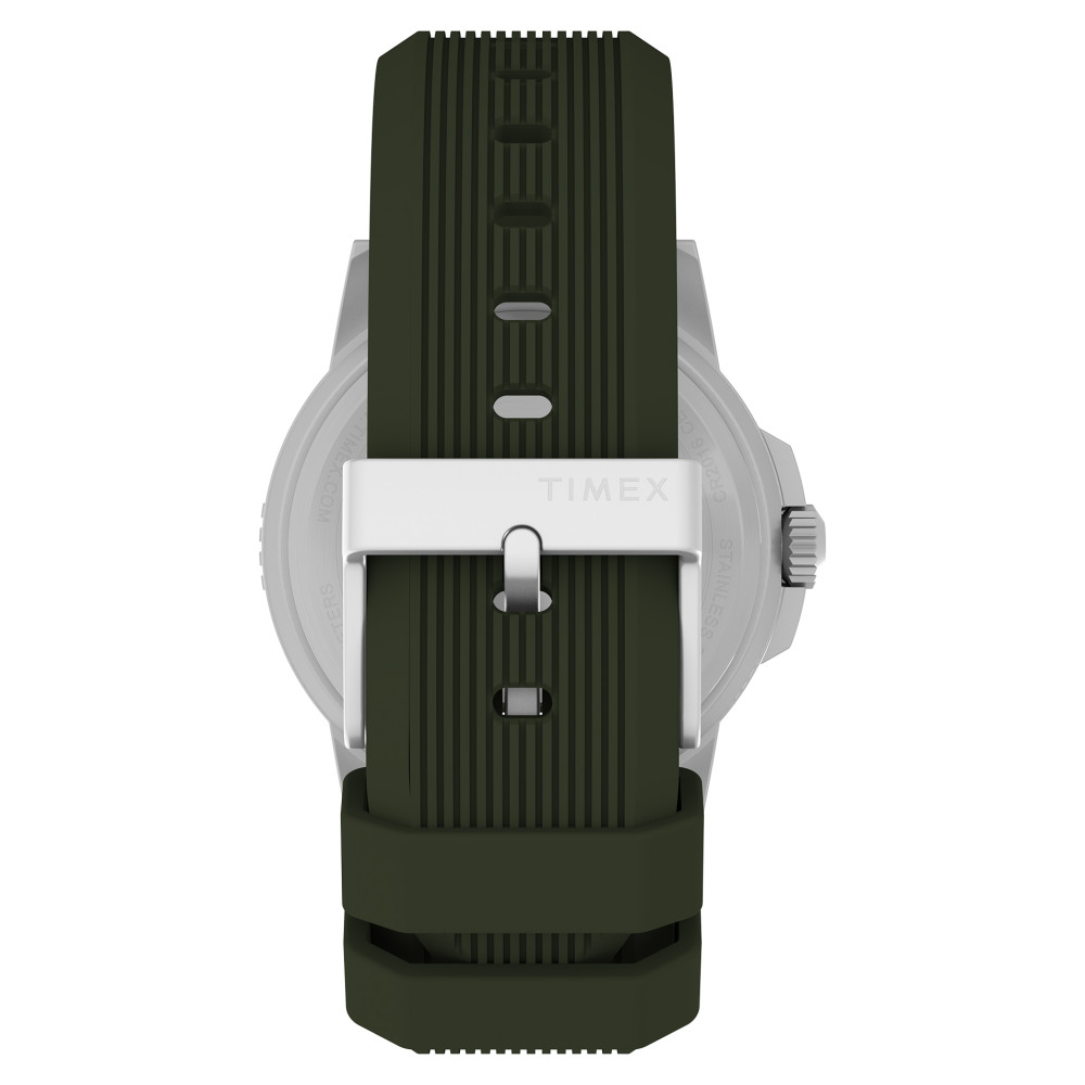 Timex TW4B32100 Expedition Ridge 45mm Silicone Strap - zegarek męski 10