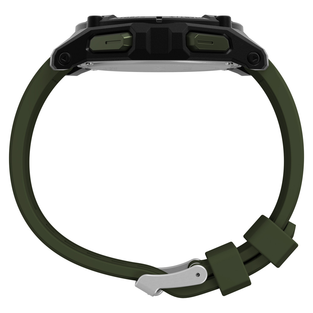 Timex TW4B33700 Expedition Ridge Solar 49mm Silicone Strap - zegarek męski 10