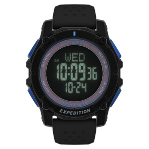 Timex TW4B33900 Expedition Ridge Solar 49mm Silicone Strap - zegarek męski
