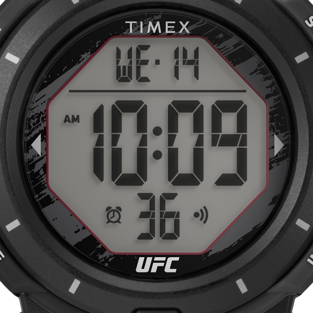 Timex TW5M59600 UFC Rumble Digital - zegarek męski 2