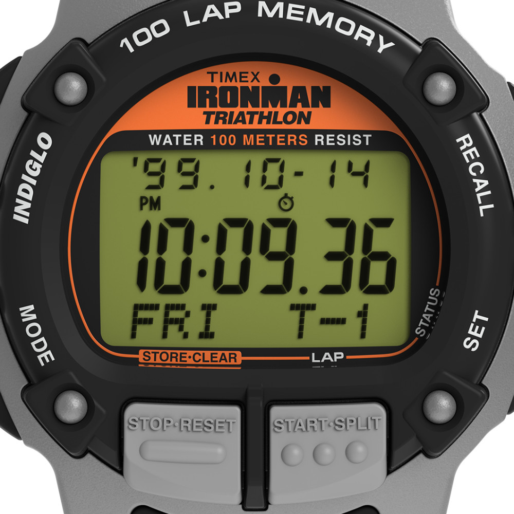 Timex TW5M63200 Ironman Flix 100 Lap 42mm - zegarek męski 2