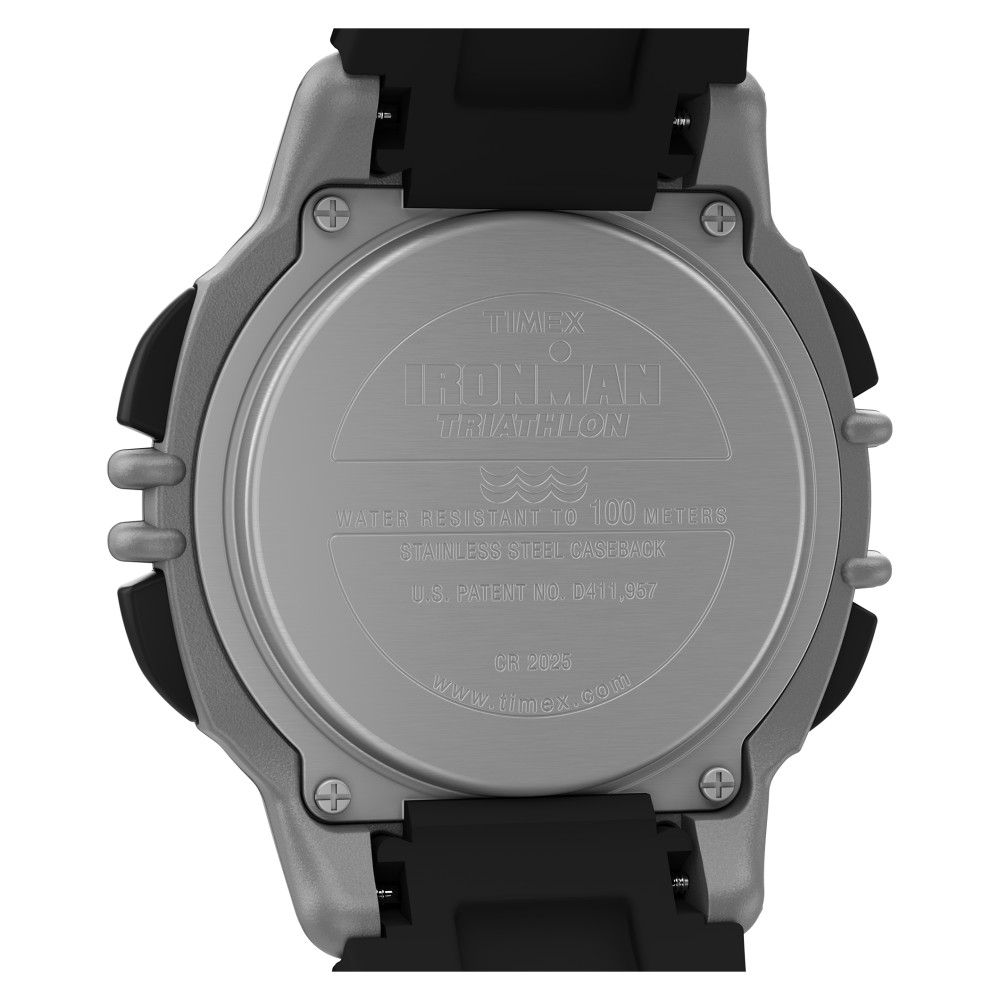 Timex TW5M63200 Ironman Flix 100 Lap 42mm - zegarek męski 10