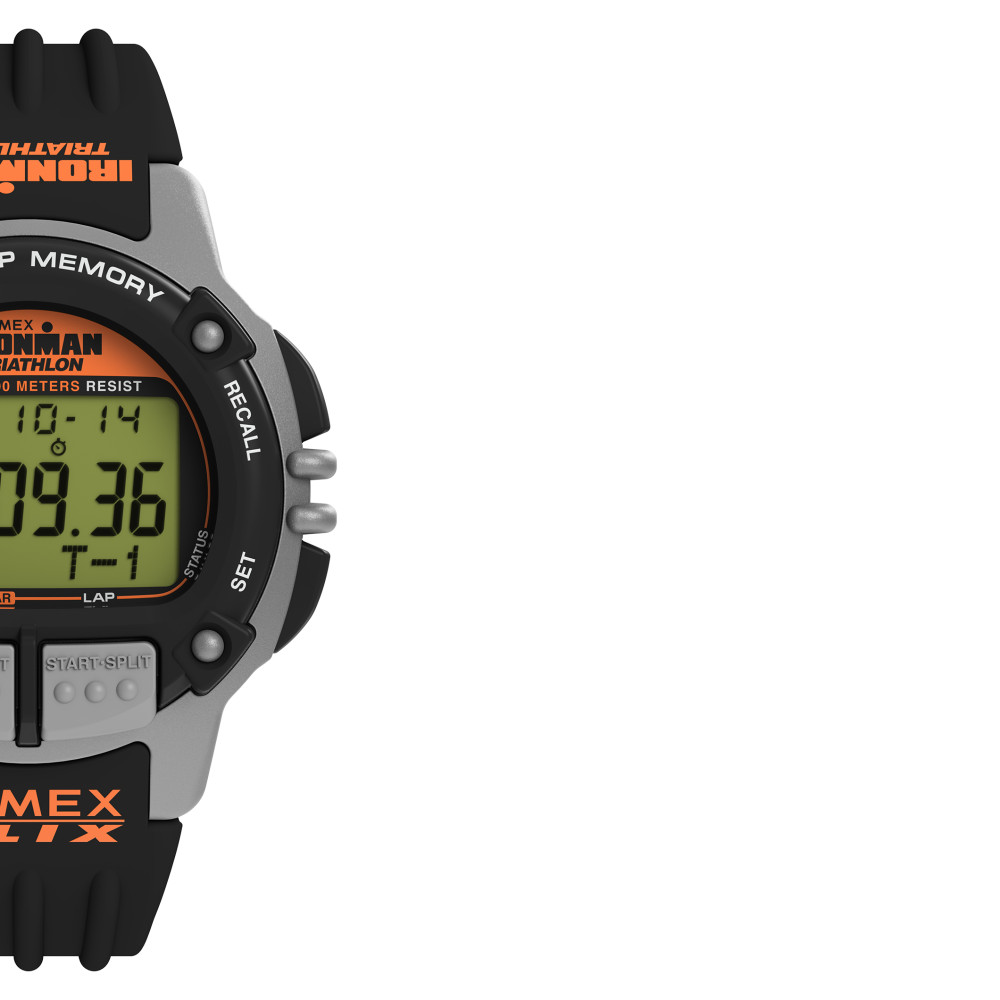Timex TW5M63200 Ironman Flix 100 Lap 42mm - zegarek męski 6