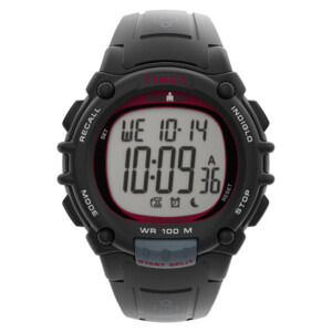 Timex TW5M64400 TIMEX® IRONMAN® Classic 10 44mm PU Strap - zegarek męski