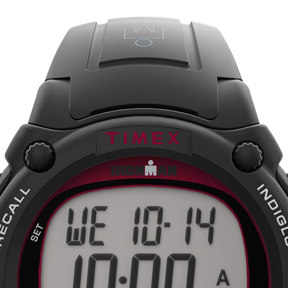 Timex TW5M64400 TIMEX® IRONMAN® Classic 10 44mm PU Strap - zegarek męski 3