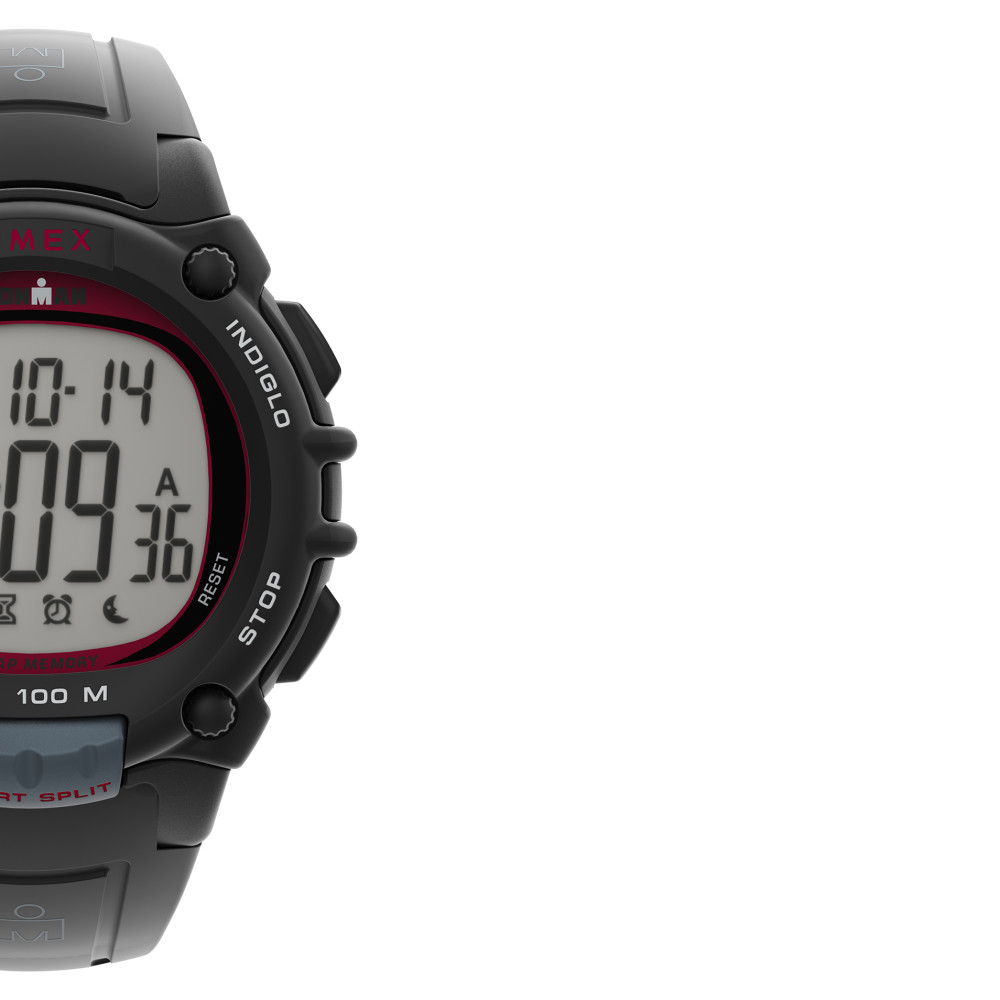 Timex TW5M64400 TIMEX® IRONMAN® Classic 10 44mm PU Strap - zegarek męski 6