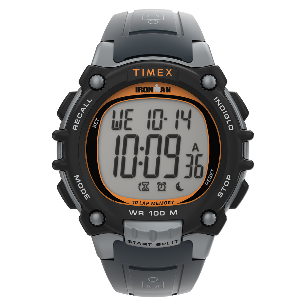 Timex TW5M64500 TIMEX® IRONMAN® Classic 10 44mm PU Strap - zegarek męski 1