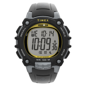 Timex TW5M64600 TIMEX® IRONMAN® Classic 10 44mm PU Strap - zegarek męski