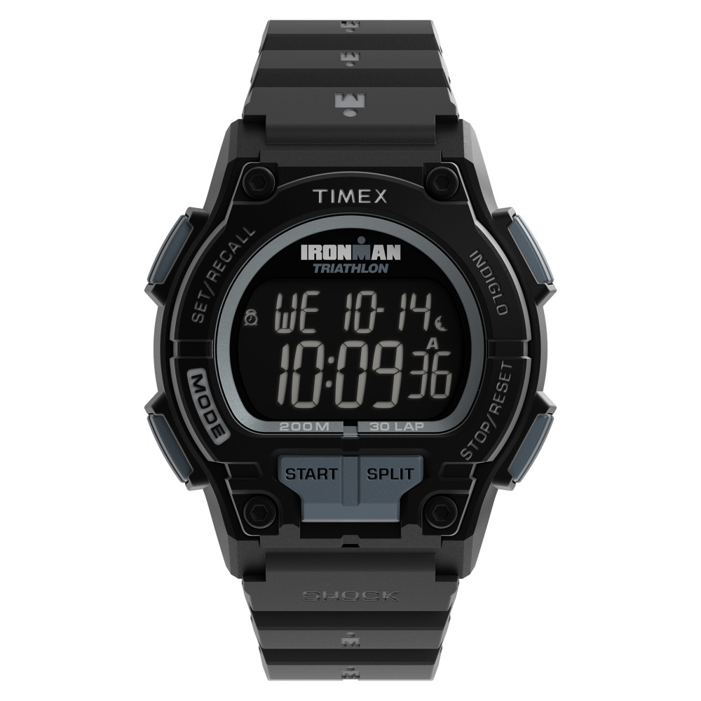 Timex TW5M64800 TIMEX® IRONMAN® Shock Endure 42mm Resin Strap - zegarek męski 1