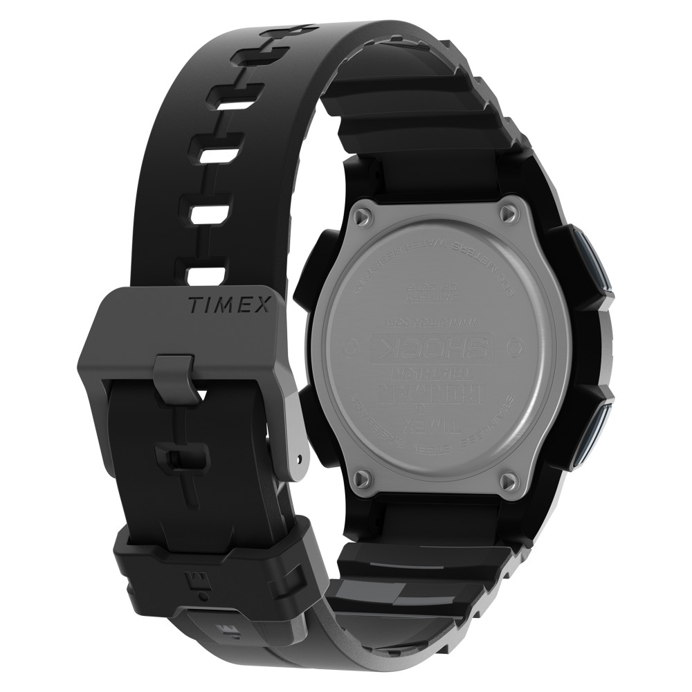 Timex TW5M64800 TIMEX® IRONMAN® Shock Endure 42mm Resin Strap - zegarek męski 8