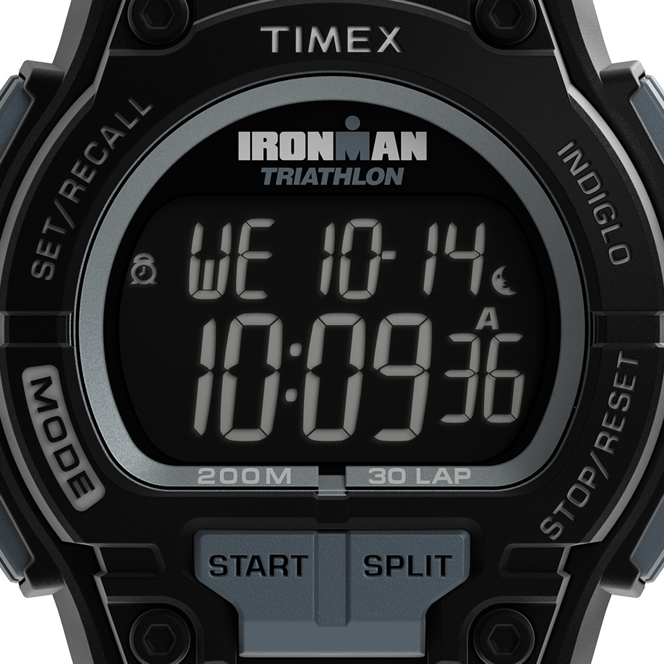 Timex TW5M64800 TIMEX® IRONMAN® Shock Endure 42mm Resin Strap - zegarek męski 2