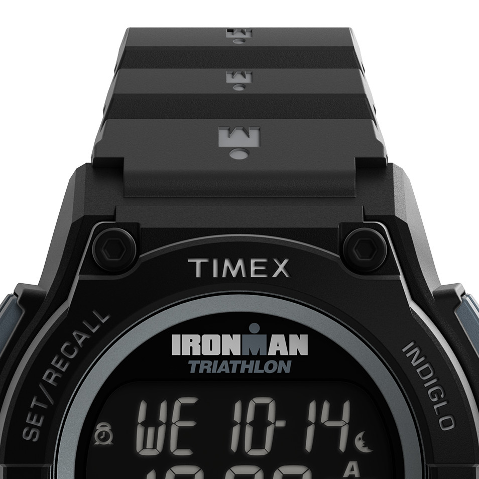 Timex TW5M64800 TIMEX® IRONMAN® Shock Endure 42mm Resin Strap - zegarek męski 3