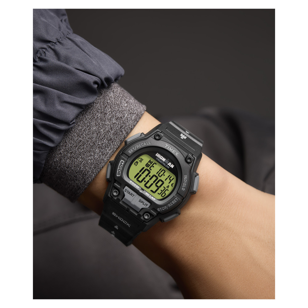 Timex TW5M64800 TIMEX® IRONMAN® Shock Endure 42mm Resin Strap - zegarek męski 11