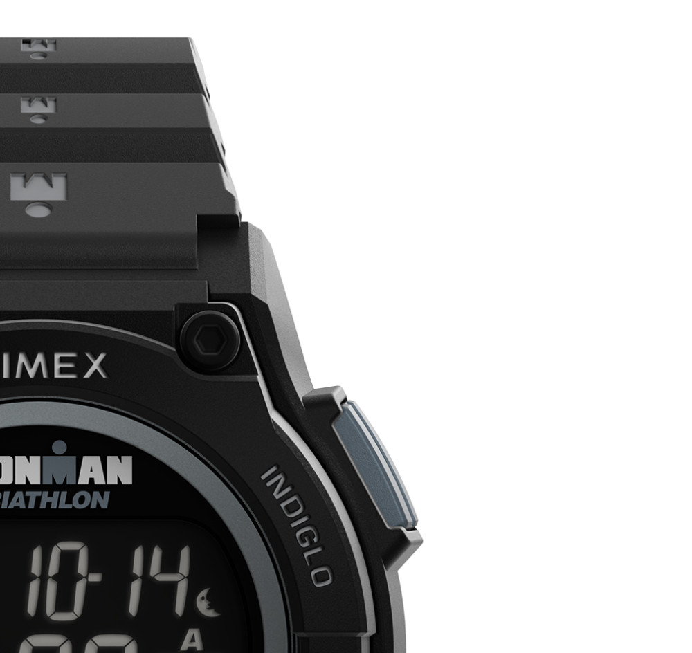 Timex TW5M64800 TIMEX® IRONMAN® Shock Endure 42mm Resin Strap - zegarek męski 5
