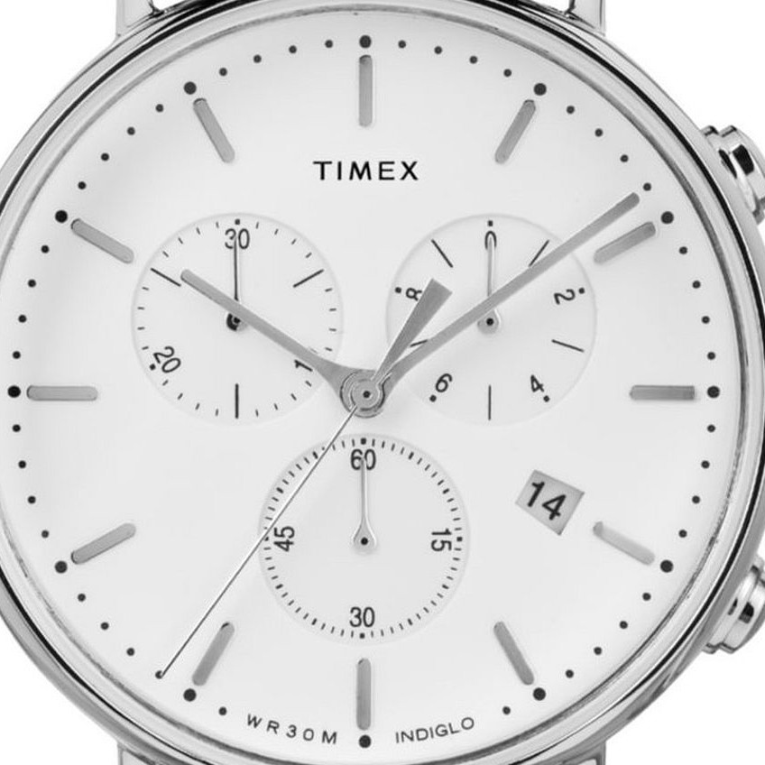 Timex TWH6Z2410 Fairfield Chronograph - zegarek męski 2