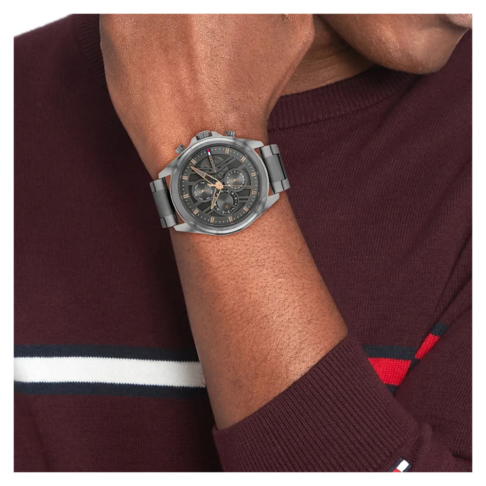 Tommy Hilfiger 1710657 Jax - zegarek męski 9