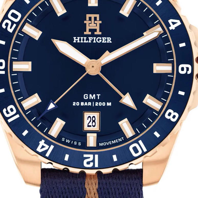 Tommy Hilfiger 1792130 TH85 - zegarek męski 2