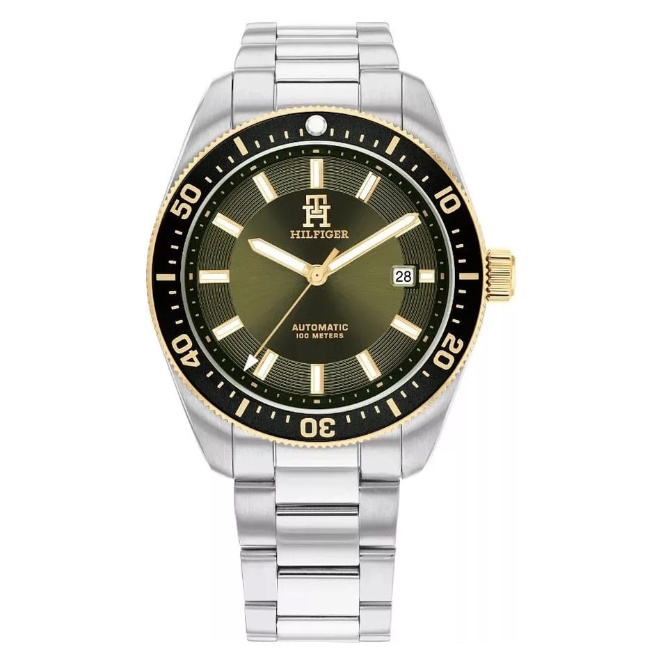 Tommy Hilfiger 1792155 TH85 Automatic - zegarek męski 1