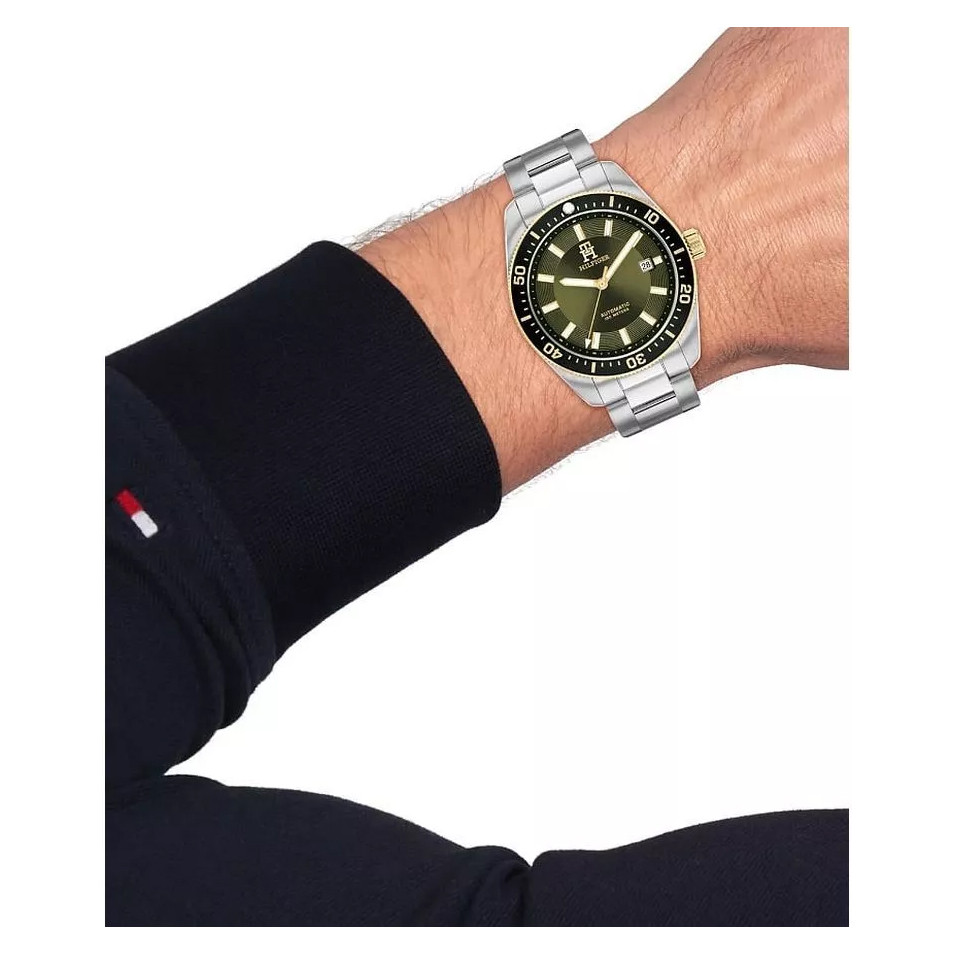 Tommy Hilfiger 1792155 TH85 Automatic - zegarek męski 9