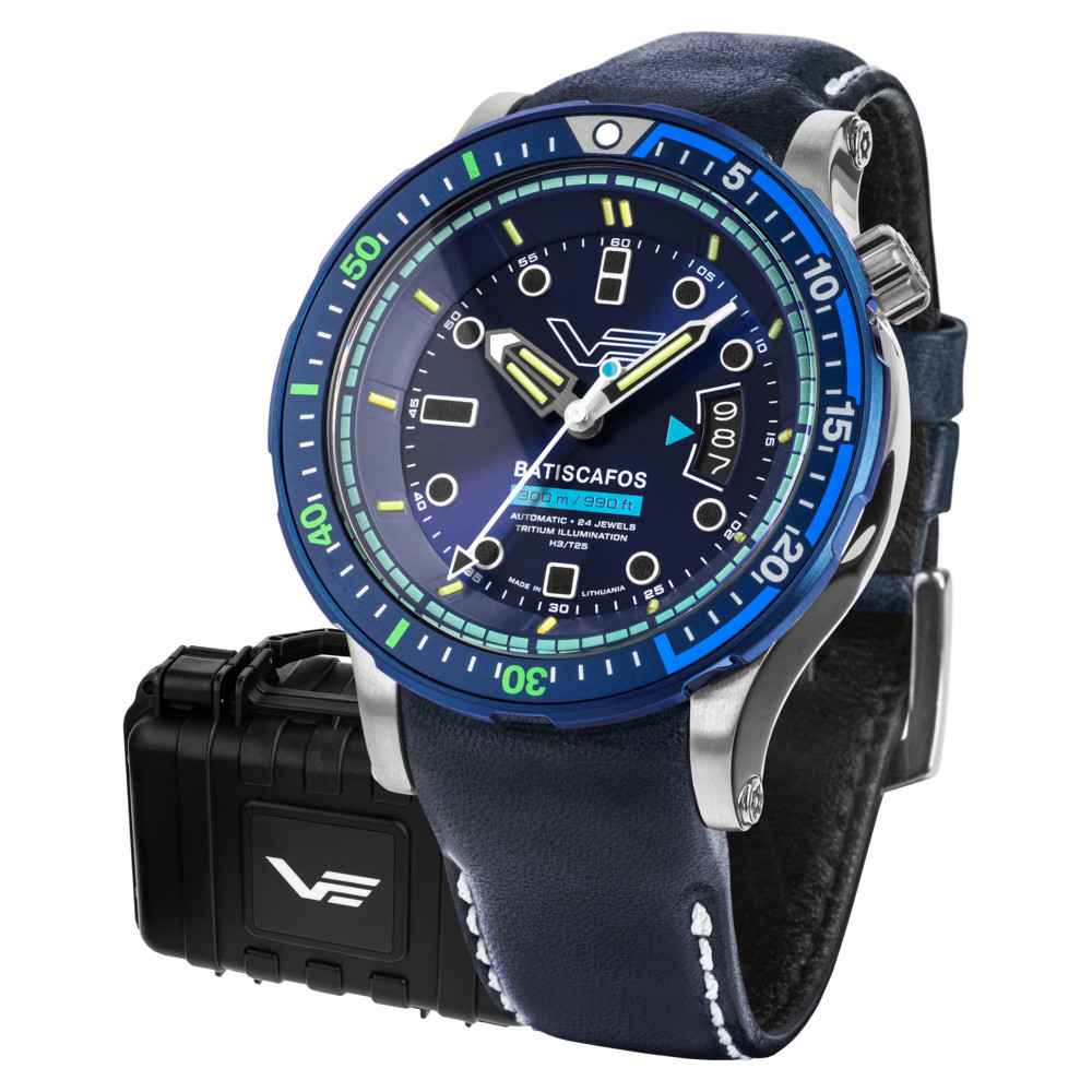 Vostok Europe NH35A-511E768 Batiscafos Automatic - zegarek męski 1