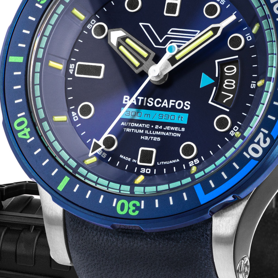 Vostok Europe NH35A-511E768 Batiscafos Automatic - zegarek męski 2