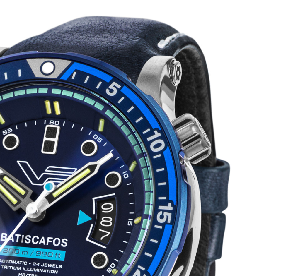 Vostok Europe NH35A-511E768 Batiscafos Automatic - zegarek męski 5