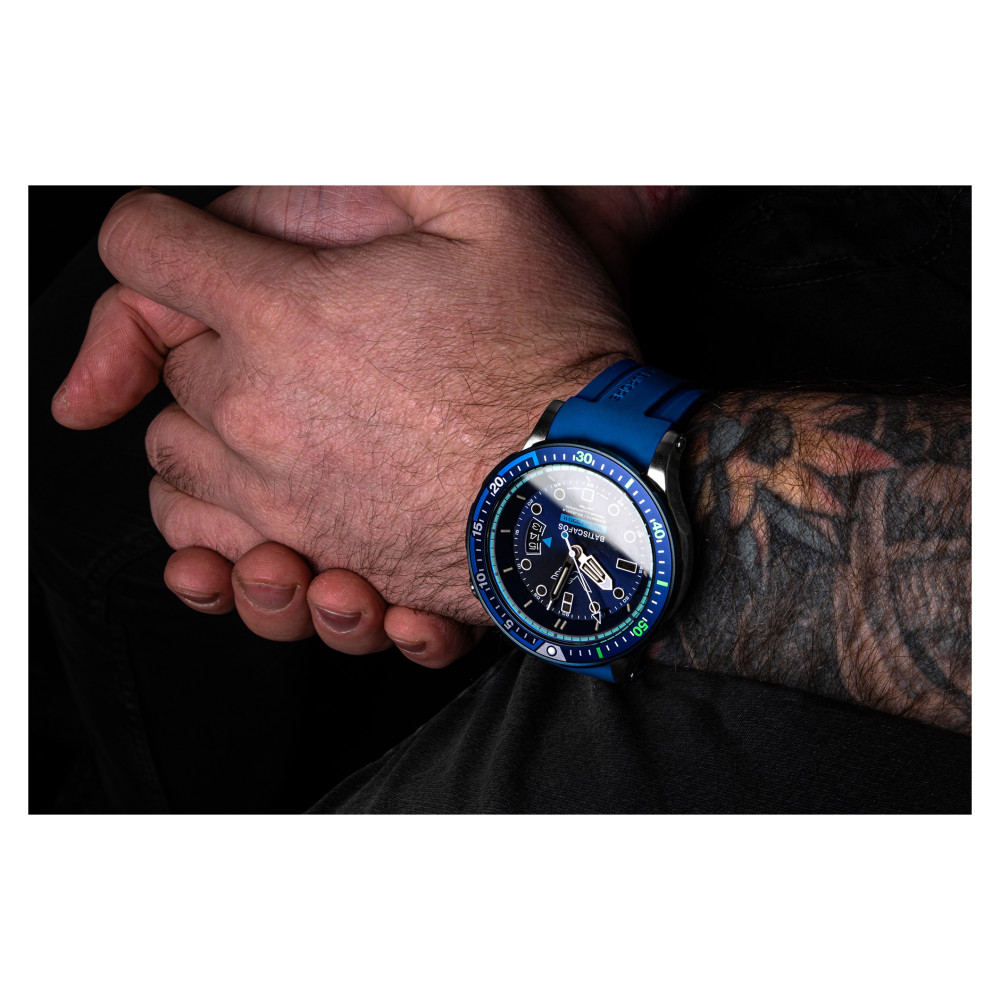 Vostok Europe NH35A-511E768 Batiscafos Automatic - zegarek męski 12