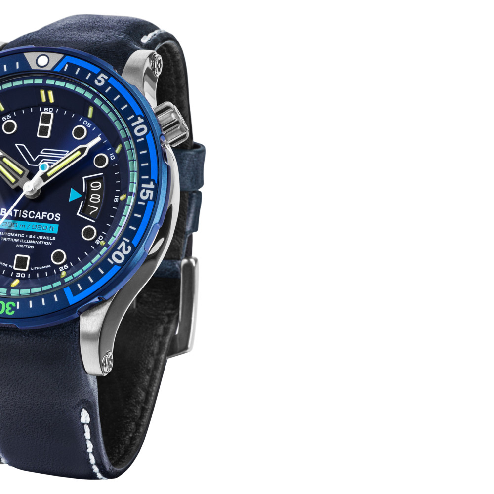 Vostok Europe NH35A-511E768 Batiscafos Automatic - zegarek męski 6