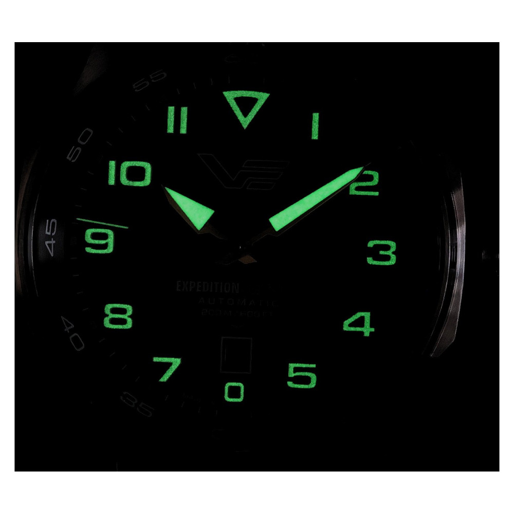 Vostok Europe NH35A-592A758 Expedition South Pole Automatic 43mm - zegarek męski 7
