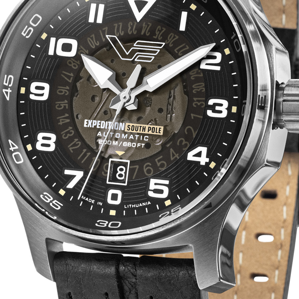 Vostok Europe NH35A-592A758 Expedition South Pole Automatic 43mm - zegarek męski 2