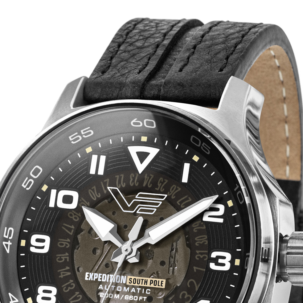 Vostok Europe NH35A-592A758 Expedition South Pole Automatic 43mm - zegarek męski 3
