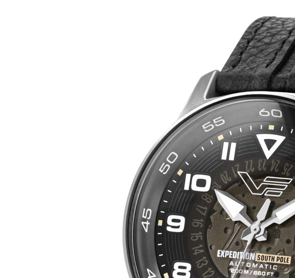 Vostok Europe NH35A-592A758 Expedition South Pole Automatic 43mm - zegarek męski 4
