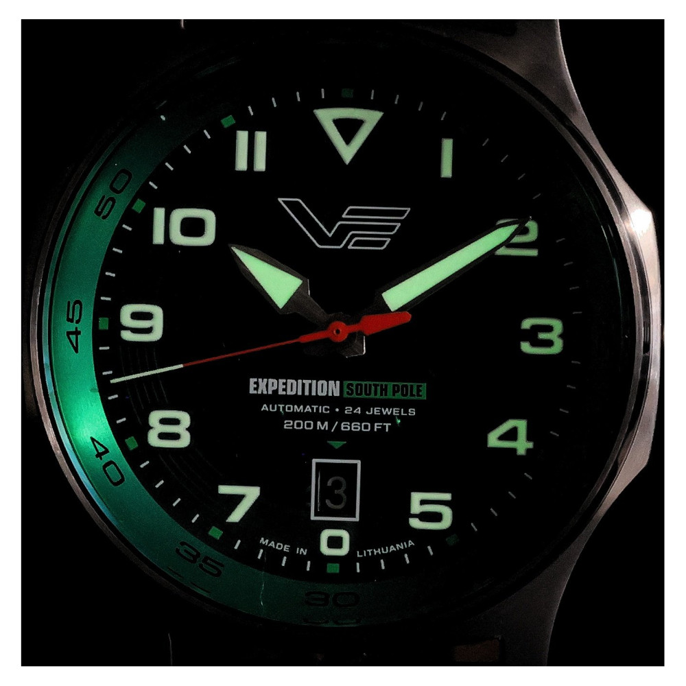 Vostok Europe NH35A-592A759 Expedition South Pole Automatic 43mm - zegarek męski 7