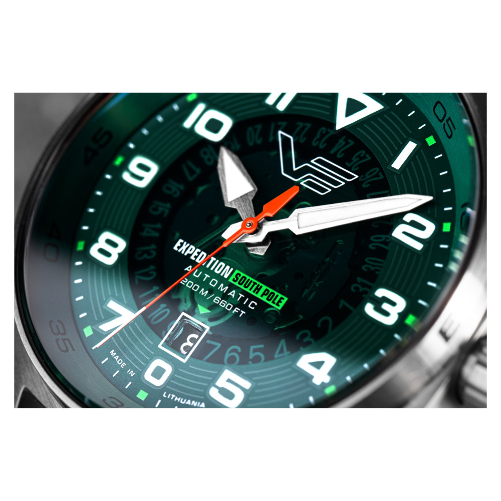 Vostok Europe NH35A-592A759 Expedition South Pole Automatic 43mm - zegarek męski 8
