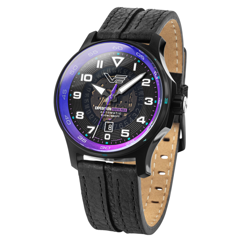 Vostok Europe NH35A-592C760 Expedition South Pole Automatic 43mm - zegarek męski 1