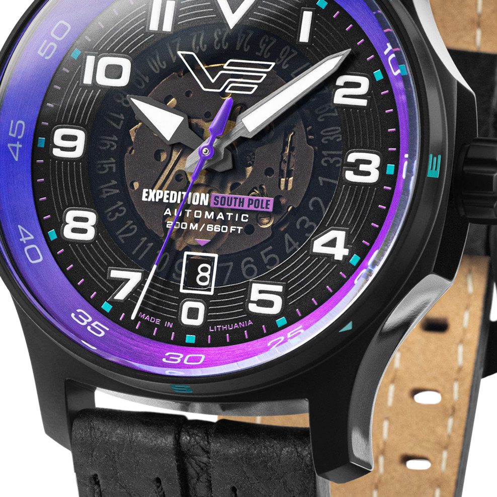 Vostok Europe NH35A-592C760 Expedition South Pole Automatic 43mm - zegarek męski 2