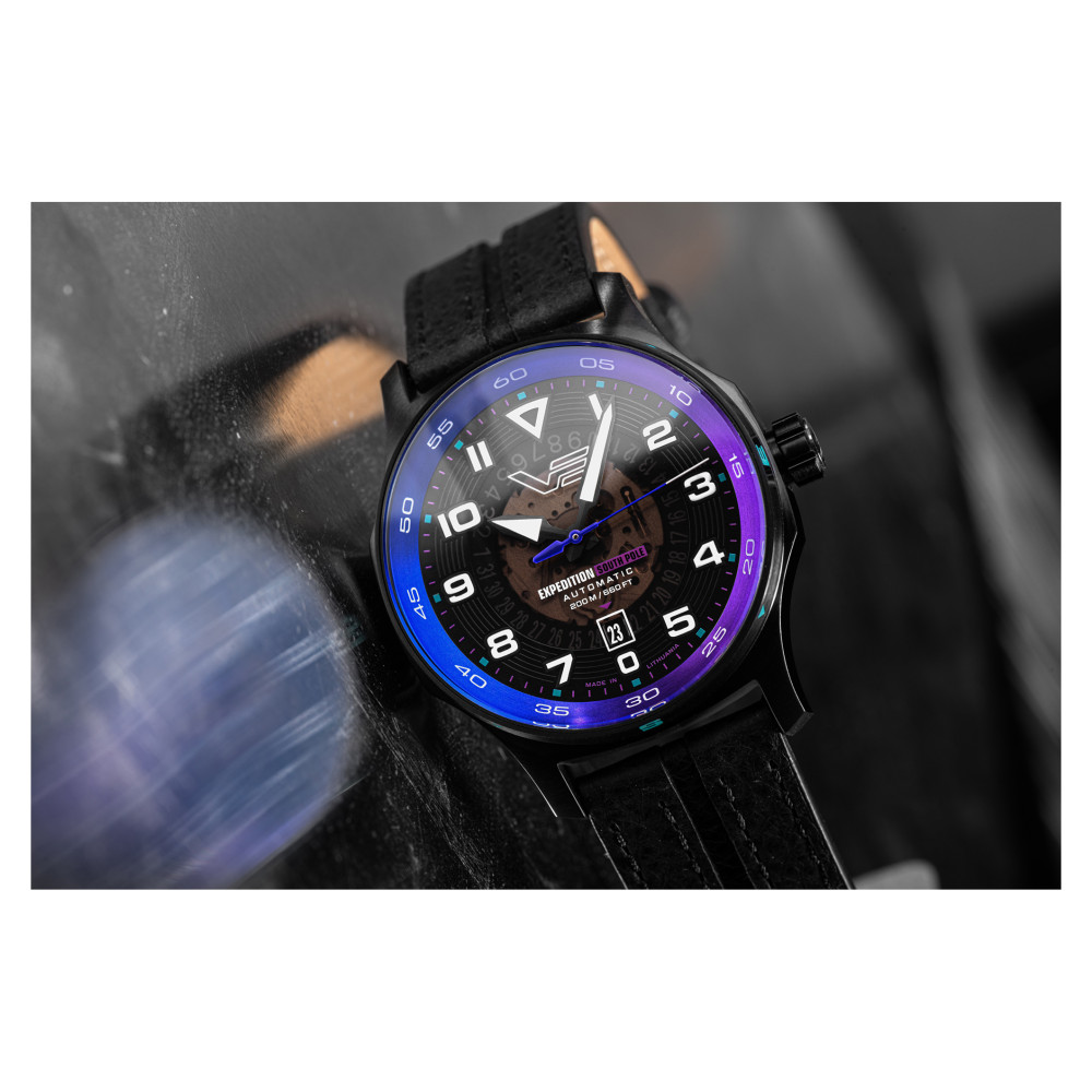 Vostok Europe NH35A-592C760 Expedition South Pole Automatic 43mm - zegarek męski 9