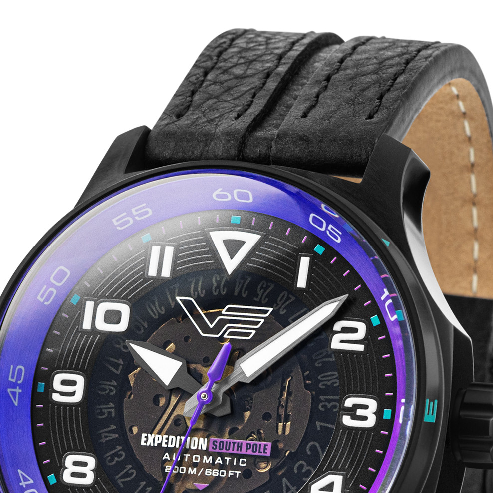 Vostok Europe NH35A-592C760 Expedition South Pole Automatic 43mm - zegarek męski 3