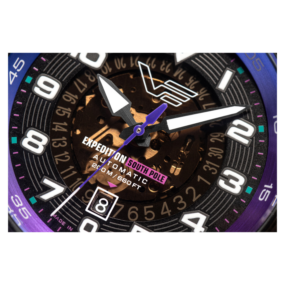Vostok Europe NH35A-592C760 Expedition South Pole Automatic 43mm - zegarek męski 10