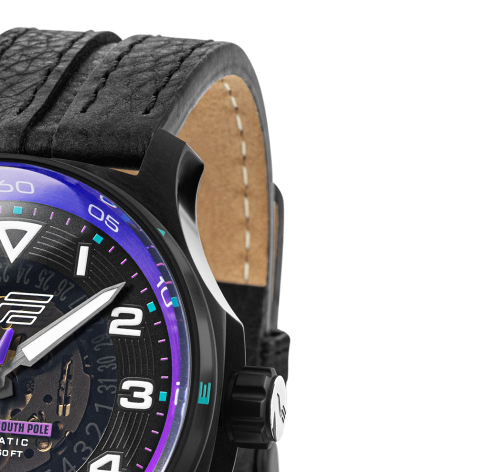 Vostok Europe NH35A-592C760 Expedition South Pole Automatic 43mm - zegarek męski 5