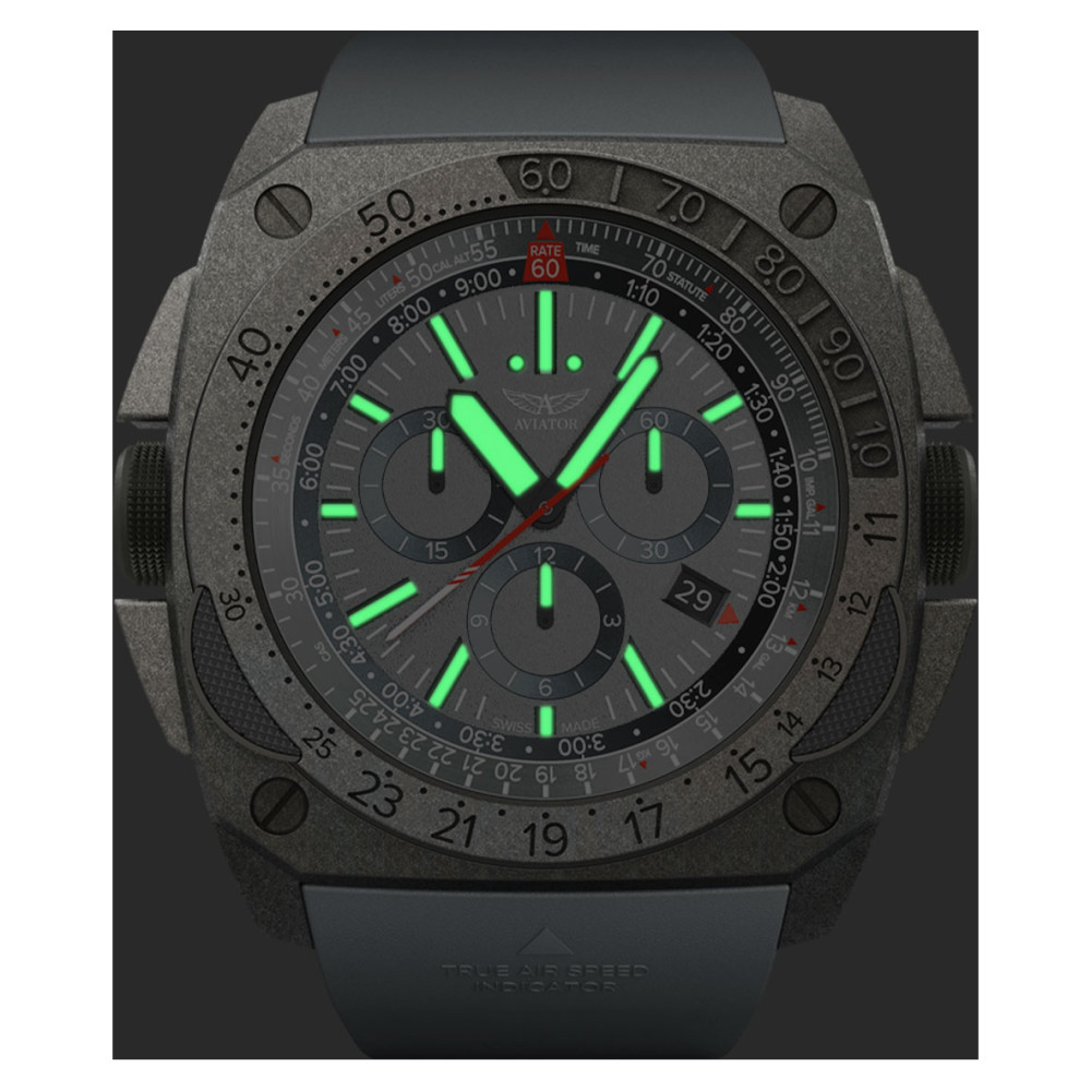 Aviator M.2.30.7.221.6 MIG-29 SMT Chrono - zegarek męski 7