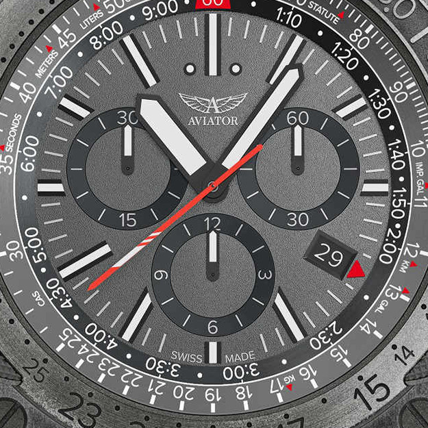 Aviator M.2.30.7.221.6 MIG-29 SMT Chrono - zegarek męski 2