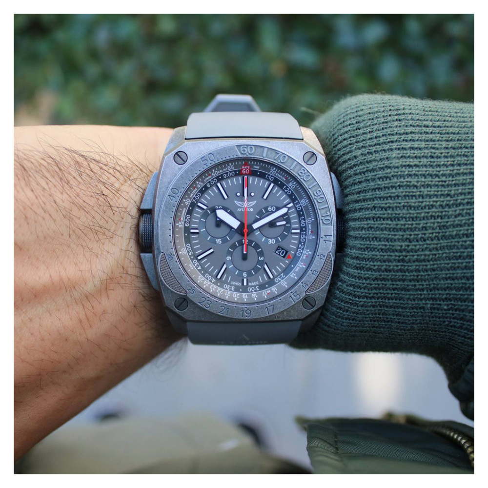Aviator M.2.30.7.221.6 MIG-29 SMT Chrono - zegarek męski 12