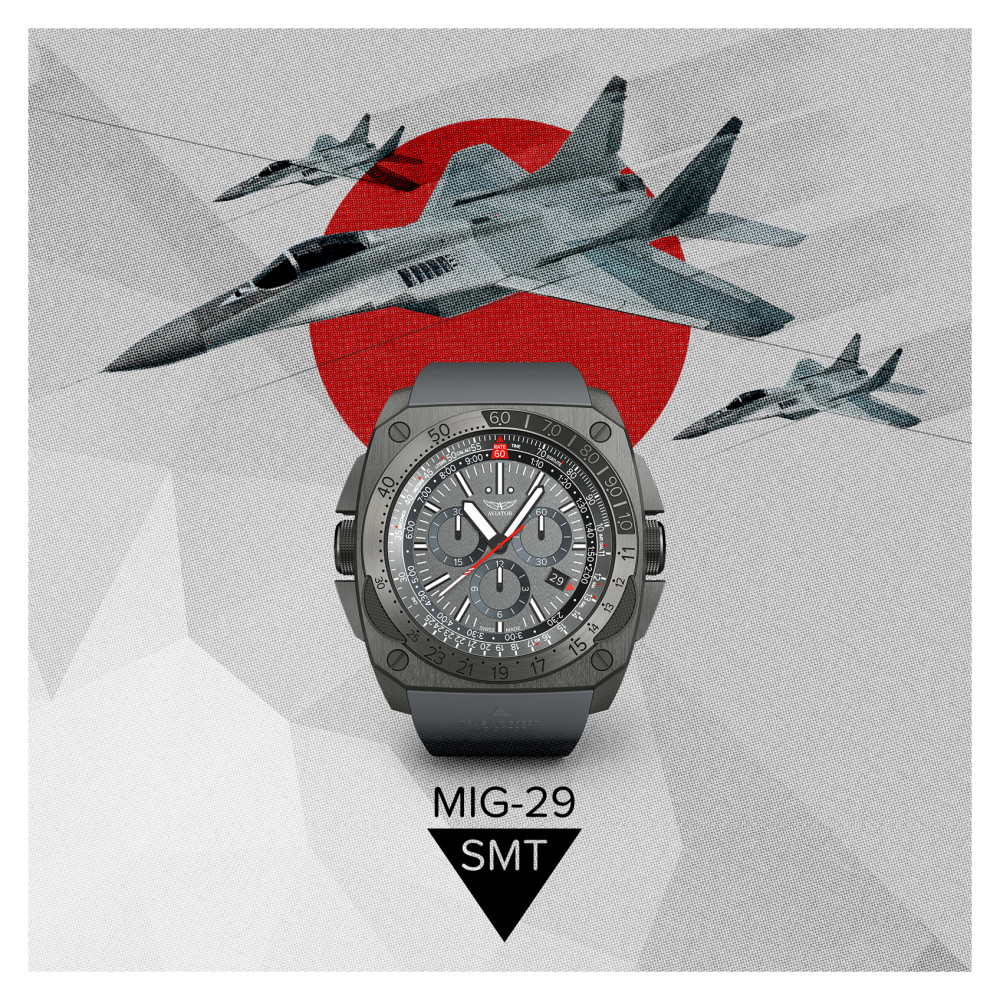 Aviator M.2.30.7.221.6 MIG-29 SMT Chrono - zegarek męski 15