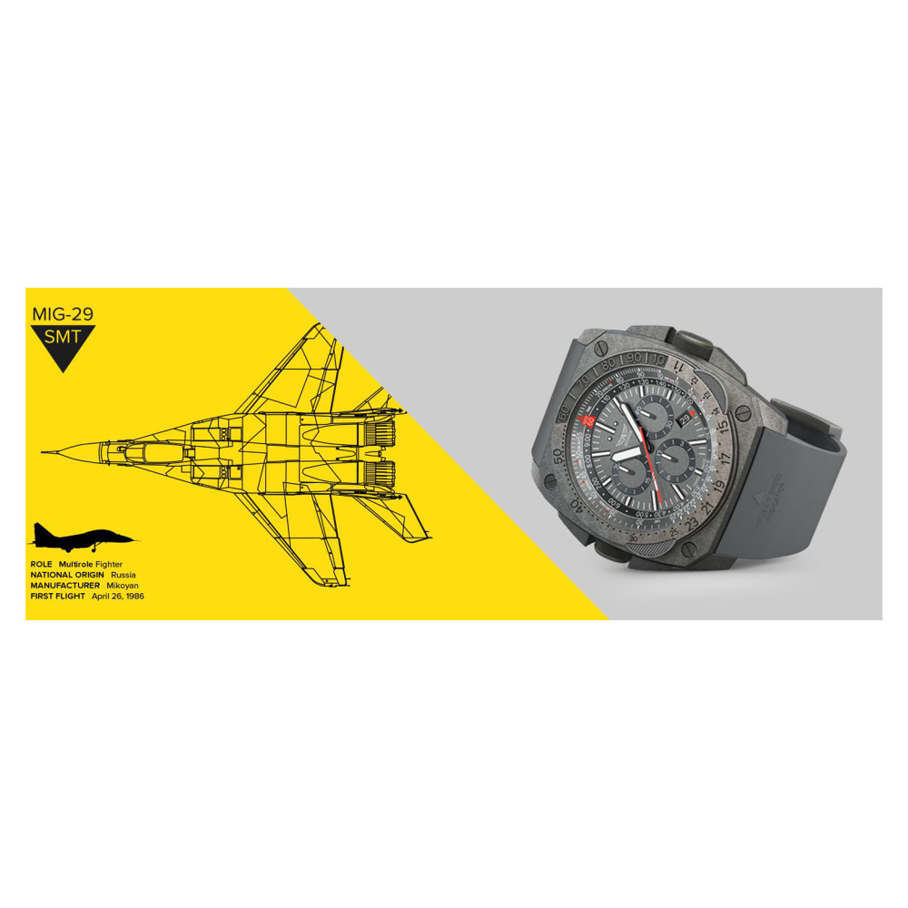 Aviator M.2.30.7.221.6 MIG-29 SMT Chrono - zegarek męski 16