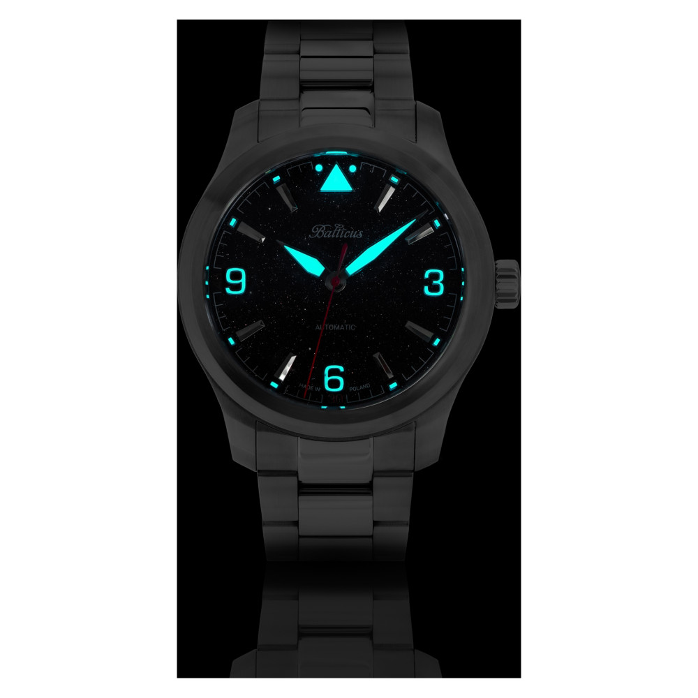 BALFSAVE Balticus Flying Seal 44mm - zegarek męski 7